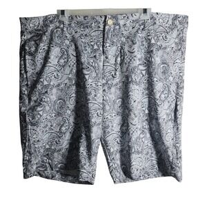 Robert Graham Paisley Print Classic Fit Mens Shorts Size 42